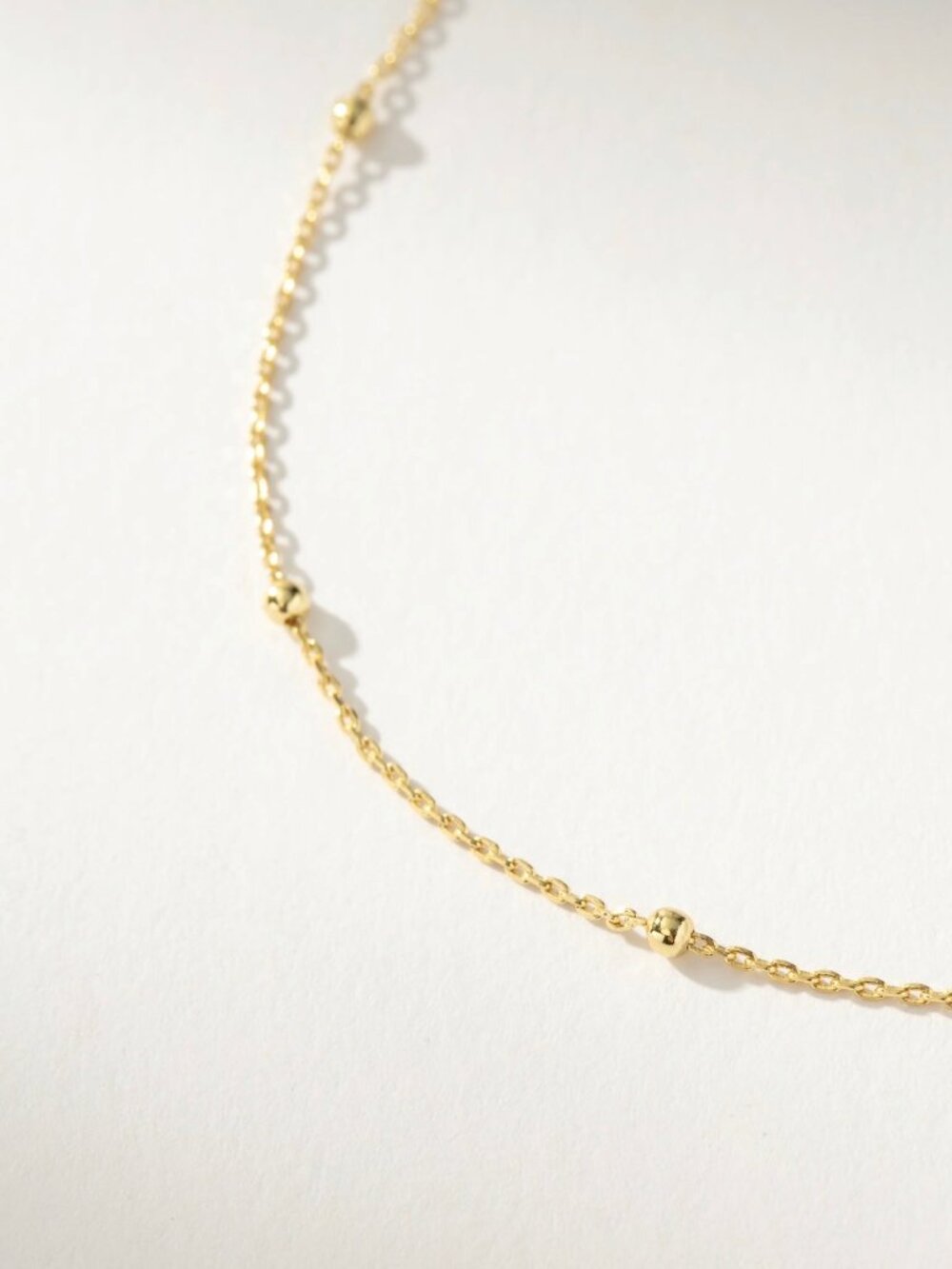 Uncommon James Satellite Gold Necklace
